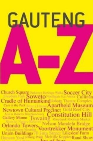 Cover of Gauteng A-Z