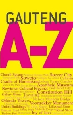 Book cover for Gauteng A-Z