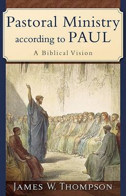 Book cover for Pastoral Ministry according to Paul