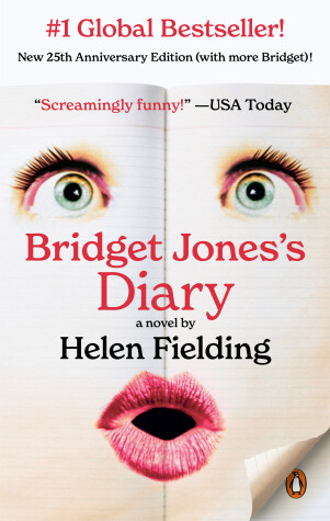 Book cover for Bridget Jones's Diary