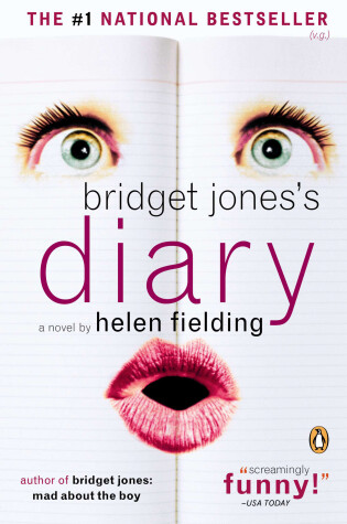 Cover of Bridget Jones's Diary