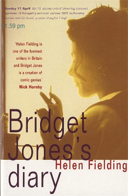 Book cover for Bridget Jones's Diary