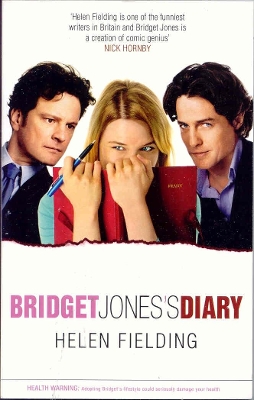 Book cover for Bridget Jones's Diary (Film Tie-in)