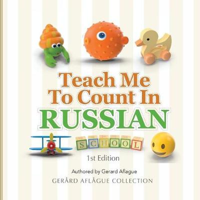 Book cover for Teach Me to Count in Russian