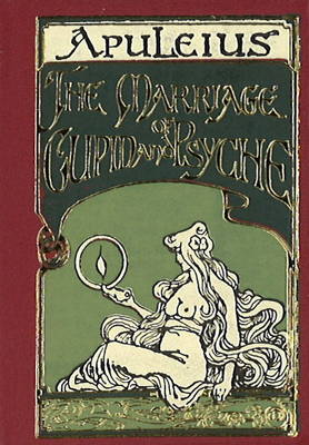 Book cover for Marriage of Cupid & Psyche Minibook - Limited Gilt-Edged Edition
