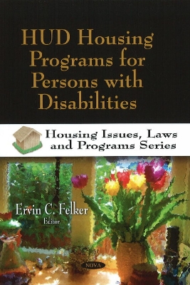 Book cover for HUD Housing Programs for Persons with Disabilities