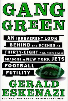 Book cover for Gang Green