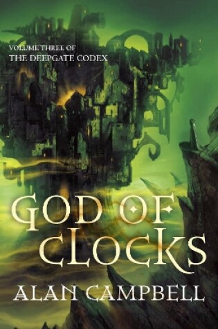 Cover of God of Clocks