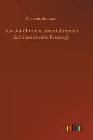 Cover of Aus der Chronika eines fahrenden Schülers (zweite Fassung)
