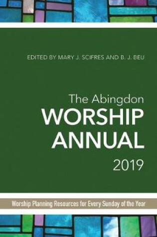 Cover of The Abingdon Worship Annual 2019