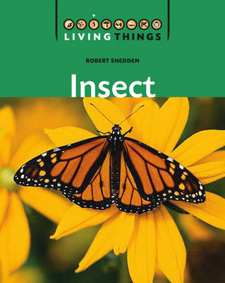 Book cover for Living Things: Insect