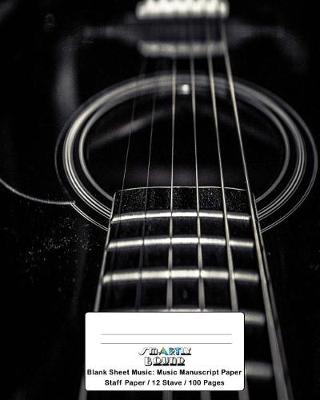 Book cover for Guitar Blank Sheet Music