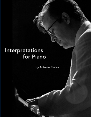 Book cover for 12 Interpretations for Piano