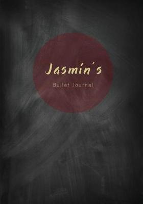 Book cover for Jasmin's Bullet Journal