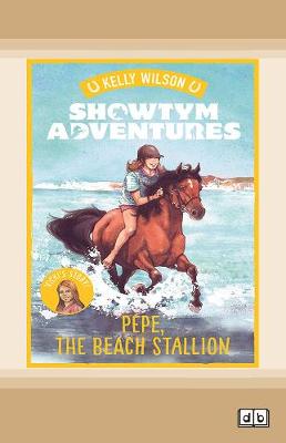 Book cover for Showtym Adventures 6: Pepe, the Beach Stallion