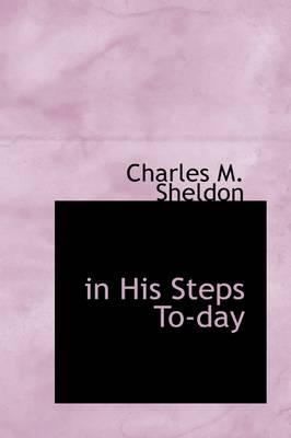 Book cover for In His Steps To-Day