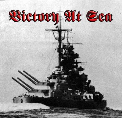 Book cover for Victory at Sea Rulebook