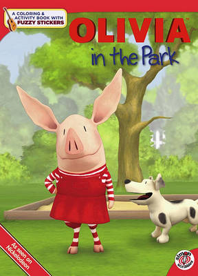 Book cover for Olivia in the Park