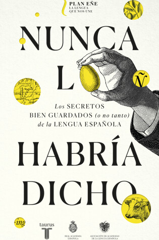 Cover of Nunca lo habria dicho / I Never Would Have Said It