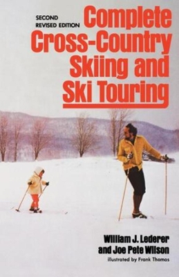 Book cover for Complete Cross-Country Skiing and Ski Touring