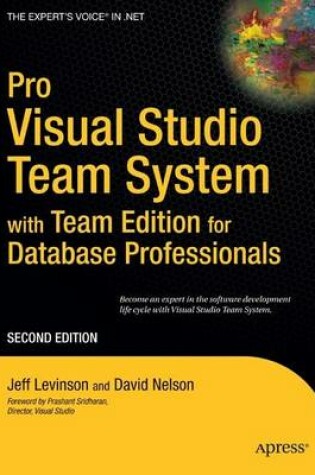 Cover of Pro Visual Studio Team System with Team Edition for Database Professionals