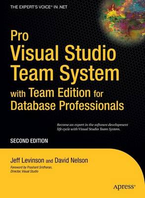 Book cover for Pro Visual Studio Team System with Team Edition for Database Professionals