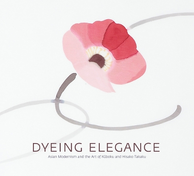 Book cover for Dyeing Elegance