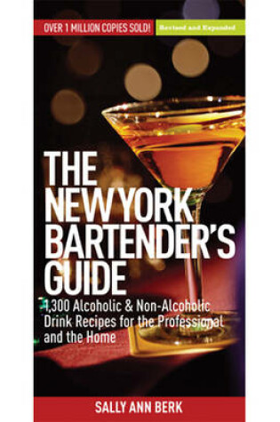 Cover of The New York Bartender's Guide