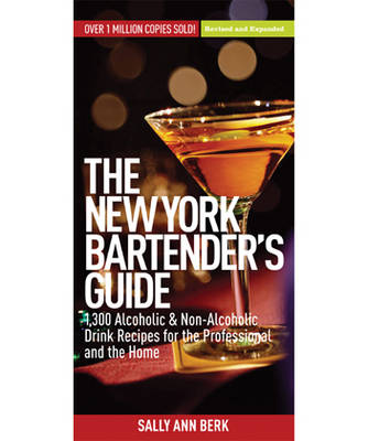 Book cover for The New York Bartender's Guide