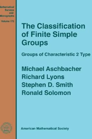 Cover of The Classification of Finite Simple Groups