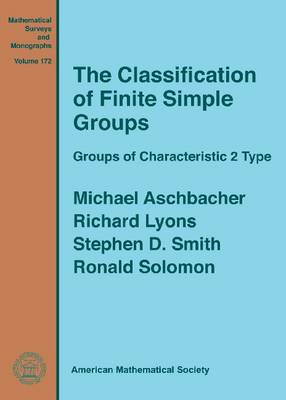 Book cover for The Classification of Finite Simple Groups