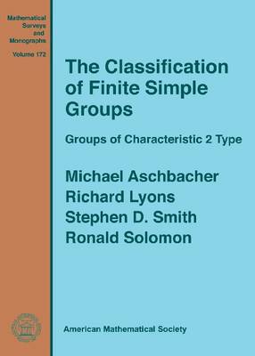 Cover of The Classification of Finite Simple Groups