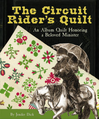 Book cover for The Circuit Rider's Quilt