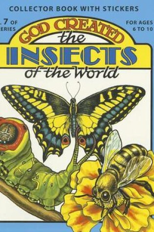 Cover of God Created the Insects of the World