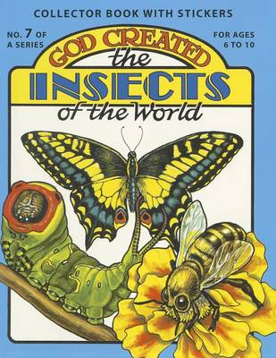 Book cover for God Created the Insects of the World