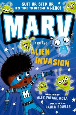 Cover of Marv and the Alien Invasion