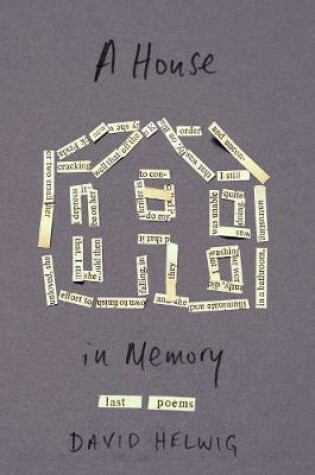 Cover of A House in Memory