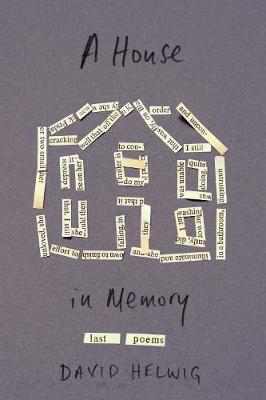 Book cover for A House in Memory