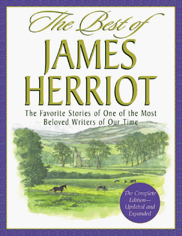 Book cover for The Best of James Herriot: Favourite Memories of a Country Vet