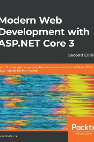 Cover of Modern Web Development with ASP.NET Core 3