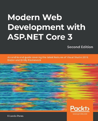 Cover of Modern Web Development with ASP.NET Core 3