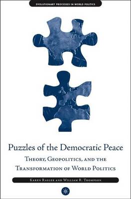 Book cover for Puzzles of the Democratic Peace