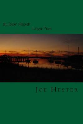 Book cover for Buddy Hemp, In larger Print.