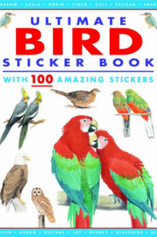 Cover of Ultimate Bird Sticker Book