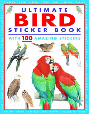 Book cover for Ultimate Bird Sticker Book