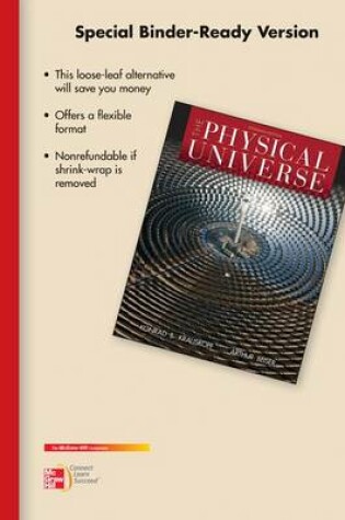 Cover of Package: Loose Leaf the Physical Universe with Connect Access Card