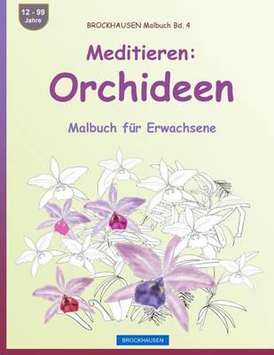 Book cover for BROCKHAUSEN Malbuch Bd. 4 - Meditation