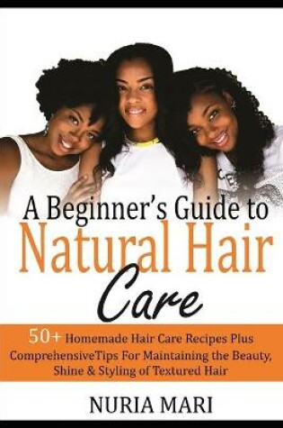 Cover of A Beginner's Guide to Natural Hair Care