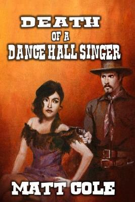 Book cover for Death of a Dance Hall Singer