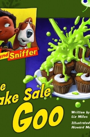 Cover of Bug Club Reading Corner: Age 4-7: Jay and Sniffer: The Cake Sale Goo